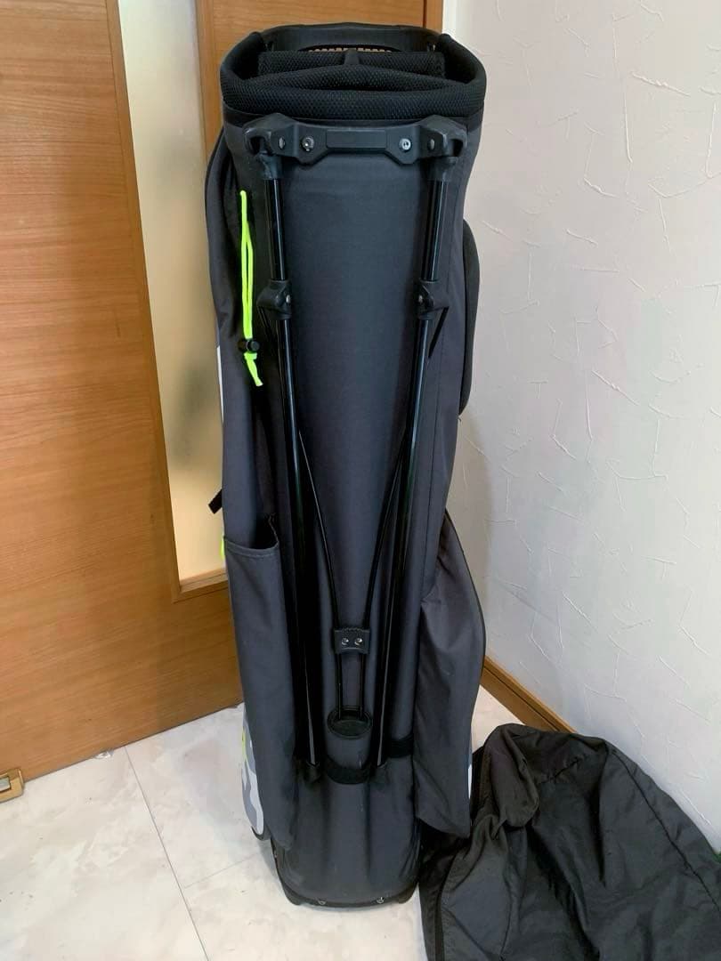 美品　ナイキ　NIKE エアースポーツ　スタンド　キャディバッグ　迷彩　カモ