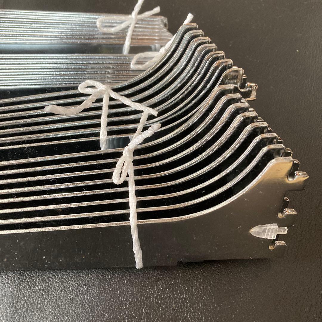 ロイヤル　木棚用ブラケット 左右セット R-132W/133W 呼び名：400