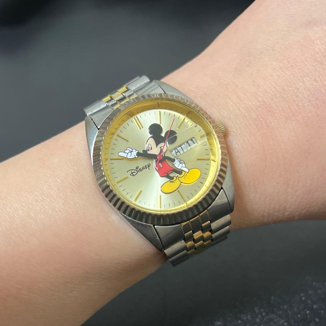 ロレックスミッキー　Disney ミッキー 腕時計　ディズニー