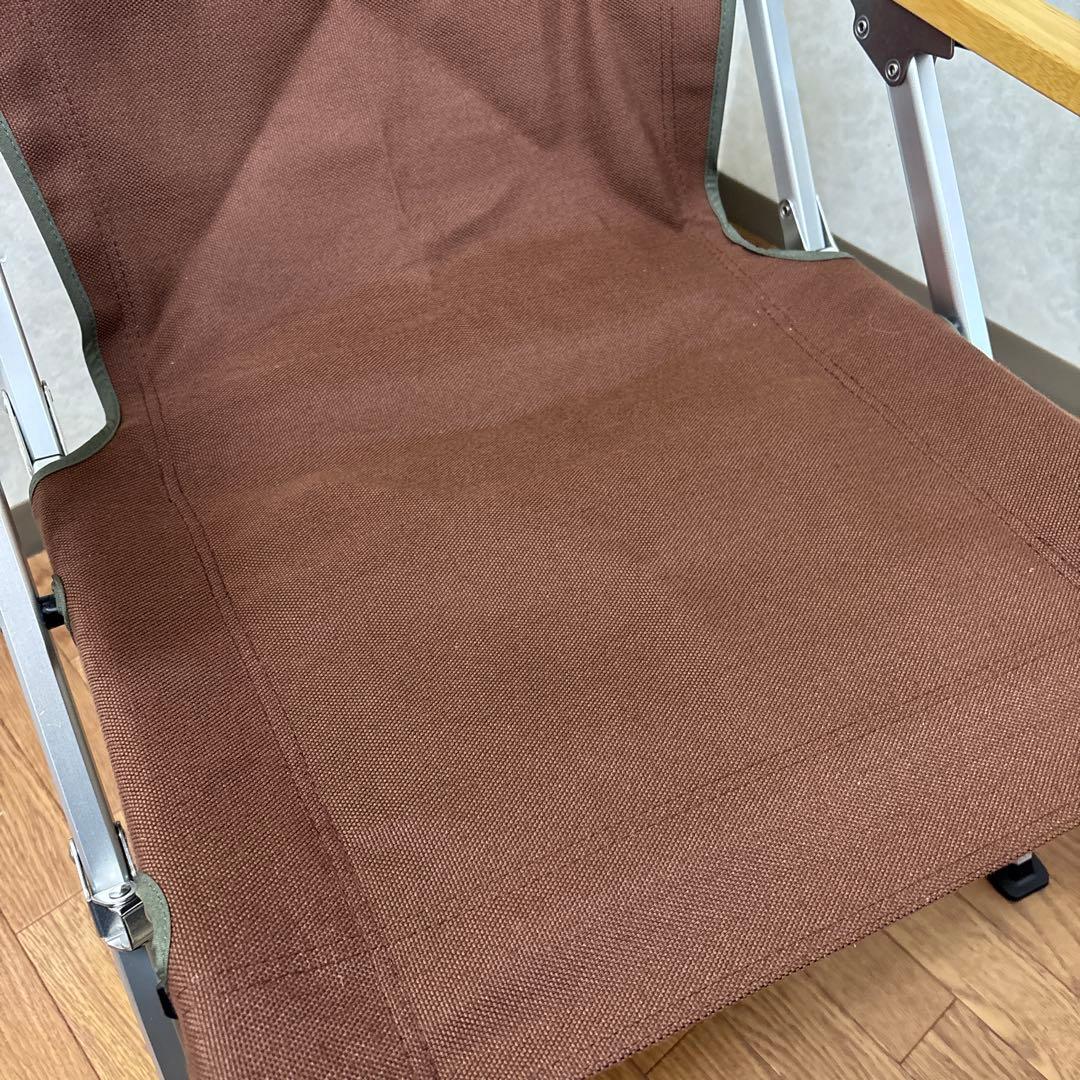 スノーピーク ローチェア 30 （ブラウン）