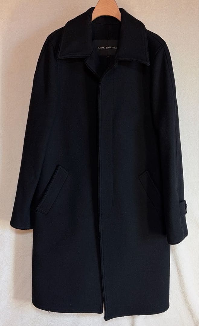 ジャケット・アウター MASAKI MATSUSHIMA Double Face Wool Coat