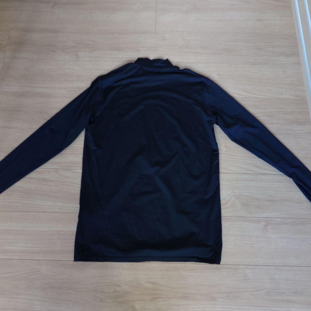 MARK & LONA ブラック長袖アンダーウェア