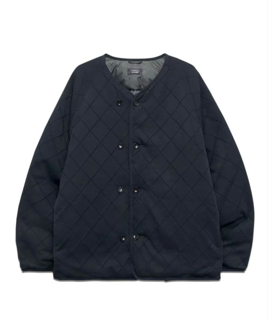 nanamica × BATONER Knit Down Cardigan