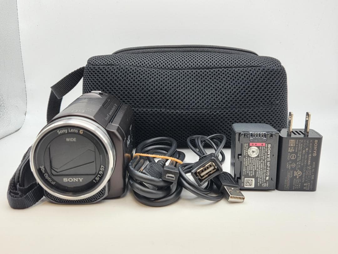 ソニー　SONY ハンディカム HDR-PJ540-T ブラウン