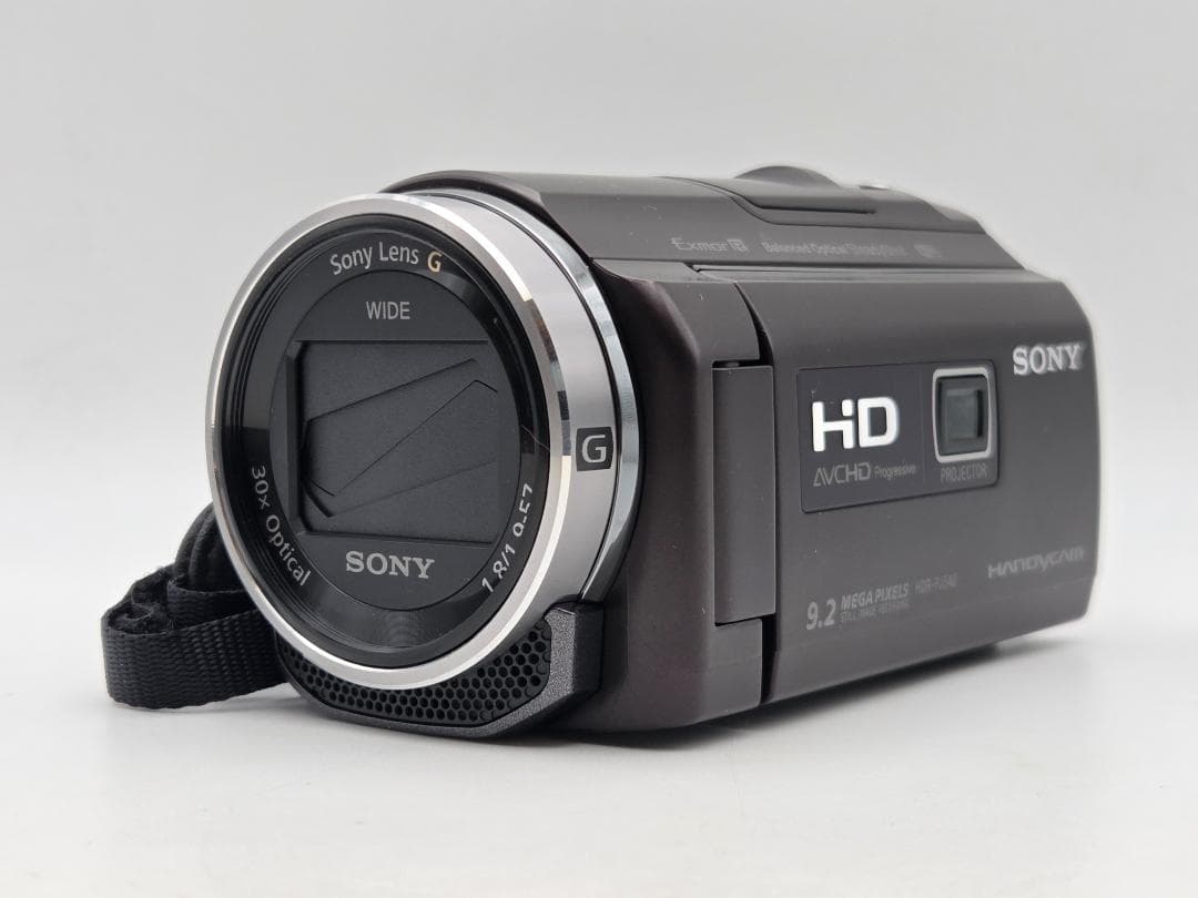 ソニー　SONY ハンディカム HDR-PJ540-T ブラウン