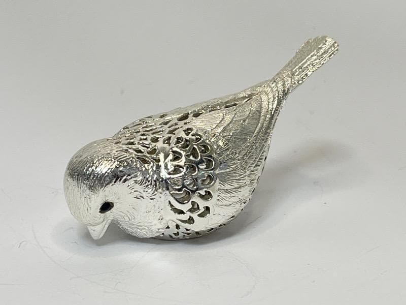 【美品】クリストフル リュミエール コレクション 小鳥 フィギュリン B