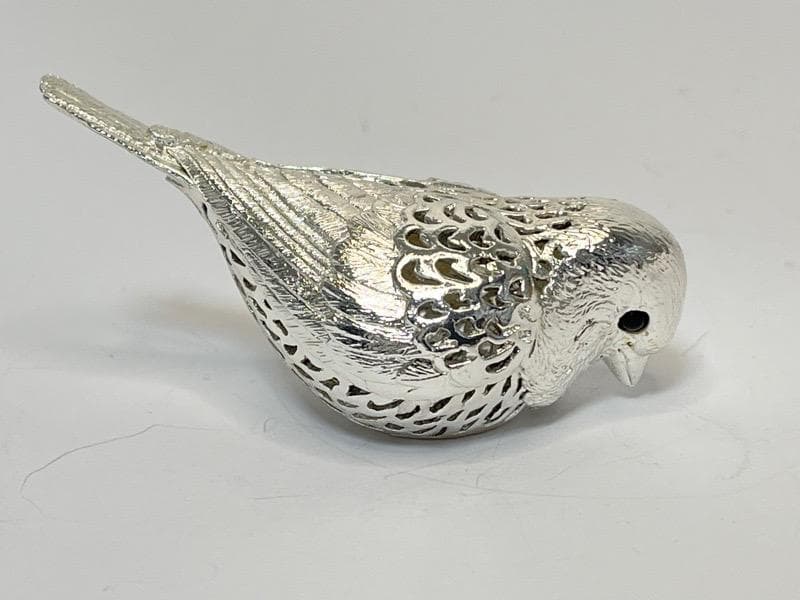 【美品】クリストフル リュミエール コレクション 小鳥 フィギュリン B