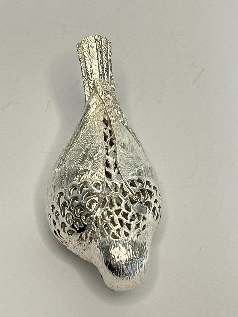 【美品】クリストフル リュミエール コレクション 小鳥 フィギュリン B