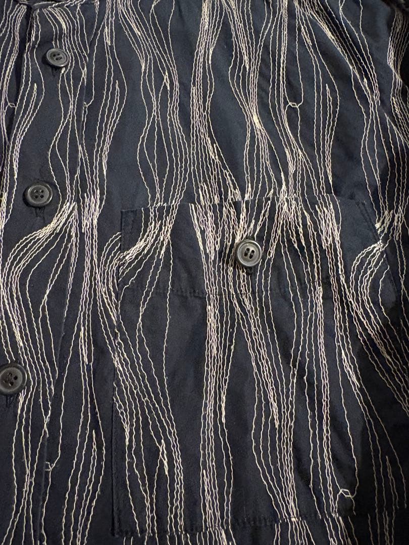 97aw ISSEY MIYAKE MEN 刺繍シャツ