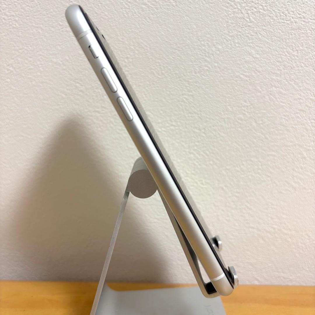 【美品】iPhone XR ホワイト 128GB バッテリー86% SIMフリー