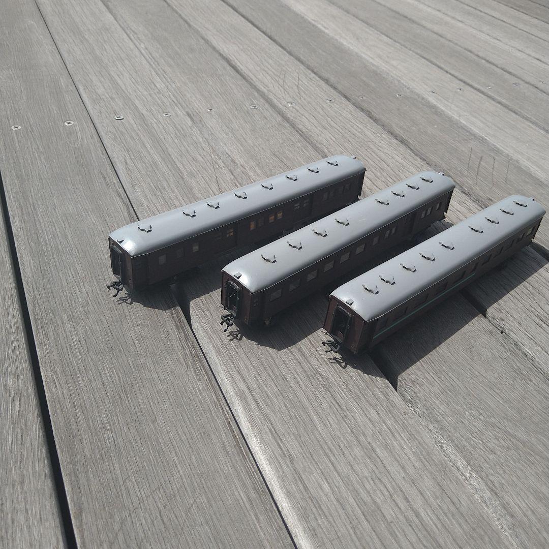 HOゲージ つばめ 特急 5両まとめて Nゲージ