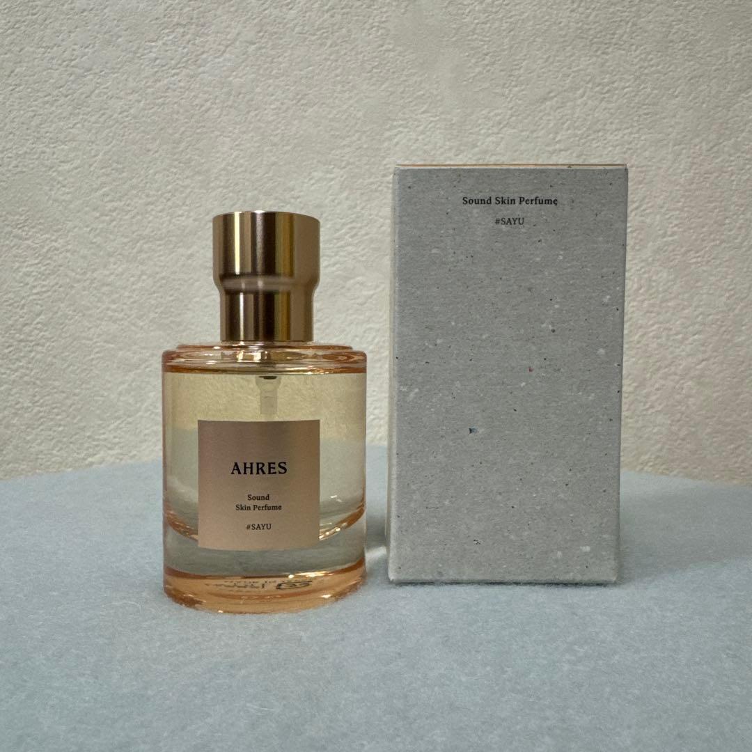 AHRES Sound Skin Perfume #SAYU 超美品