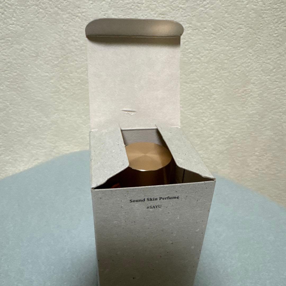 AHRES Sound Skin Perfume #SAYU 超美品