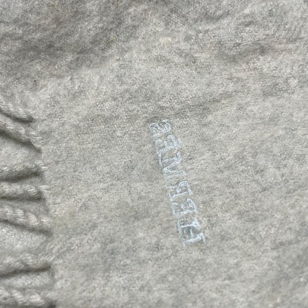 a*i様 HERMES 100%カシミヤ マフラー ライトグリーン