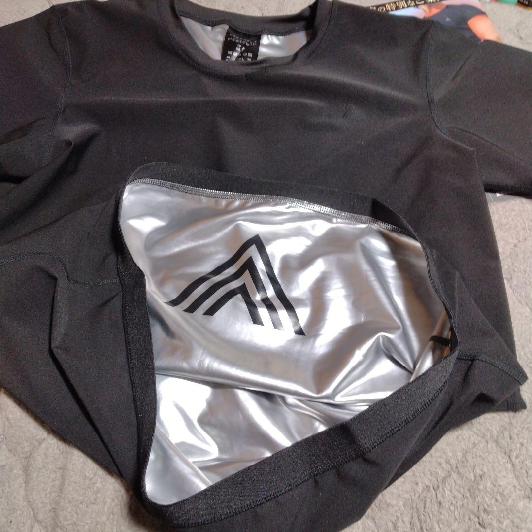 ヒートラップ　ランニングスーツ HEATTRAP HTS0XP XLサイズ３枚組