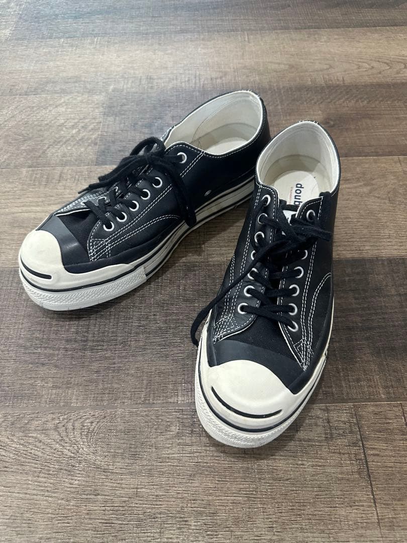 doublet × Converse Jack Purcell 28