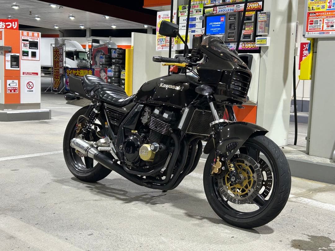 zrx400 エアロシャーク