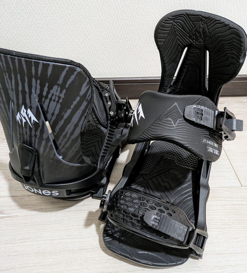 スノーボード JONES MERCURY BINDING M SKATE TECH NOW