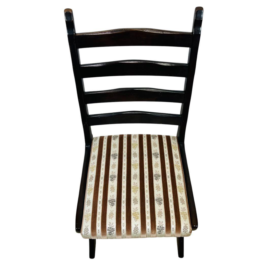 希少 オールド カリモク RUSTIC アンティーク チェア ..