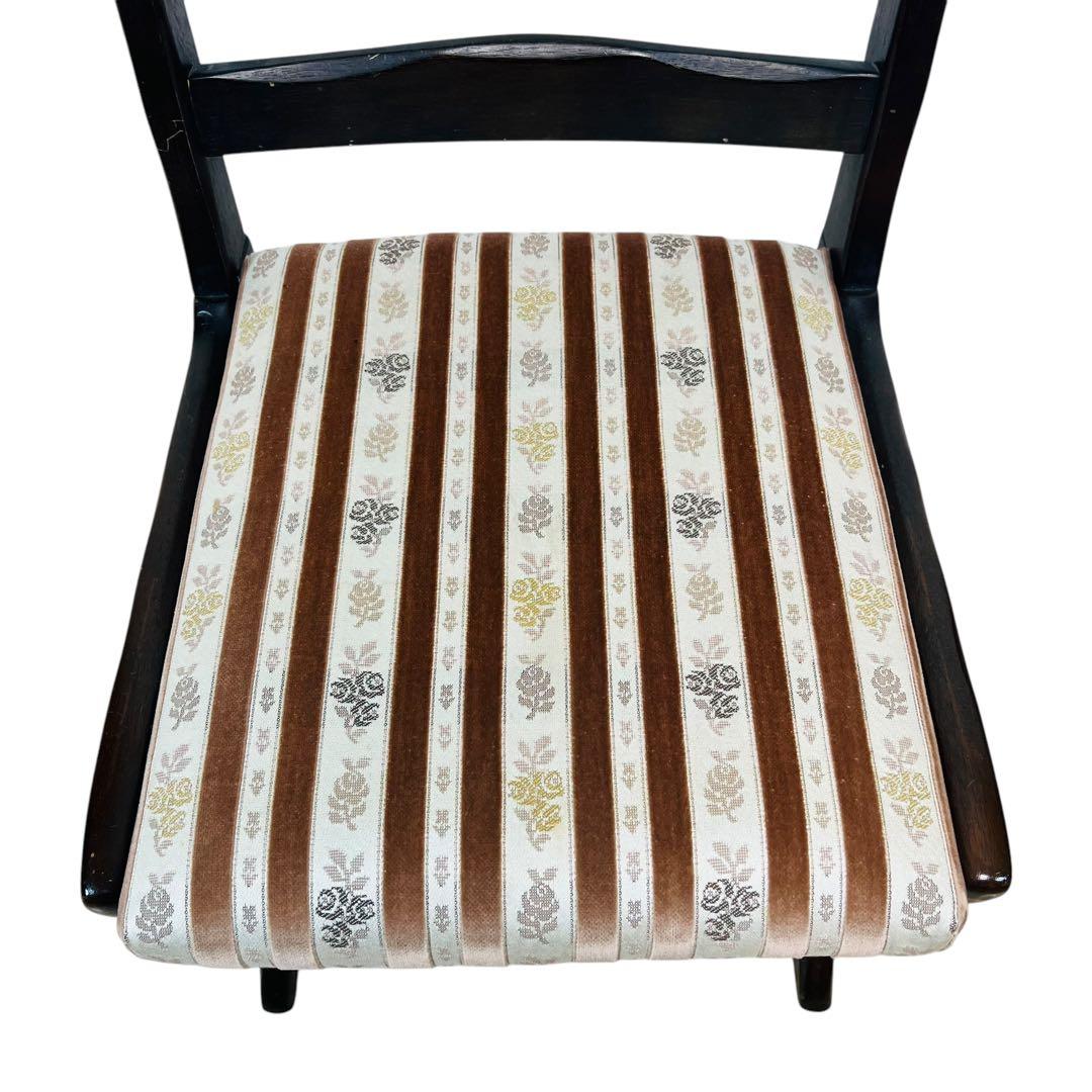 希少 オールド カリモク RUSTIC アンティーク チェア ..