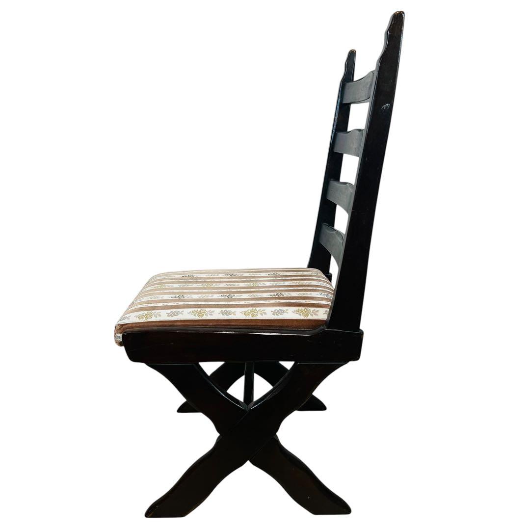 希少 オールド カリモク RUSTIC アンティーク チェア ..