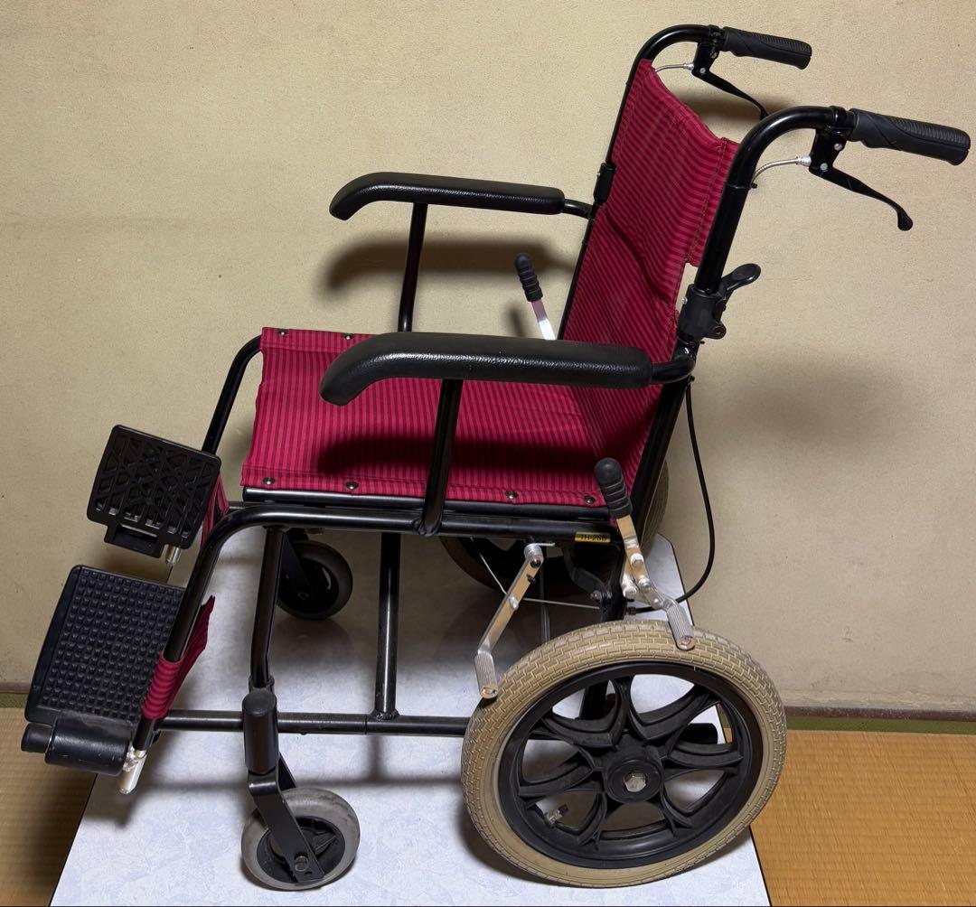 エコノミー車いす 介助用車椅子【中古品】