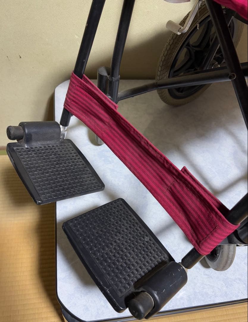 エコノミー車いす 介助用車椅子【中古品】