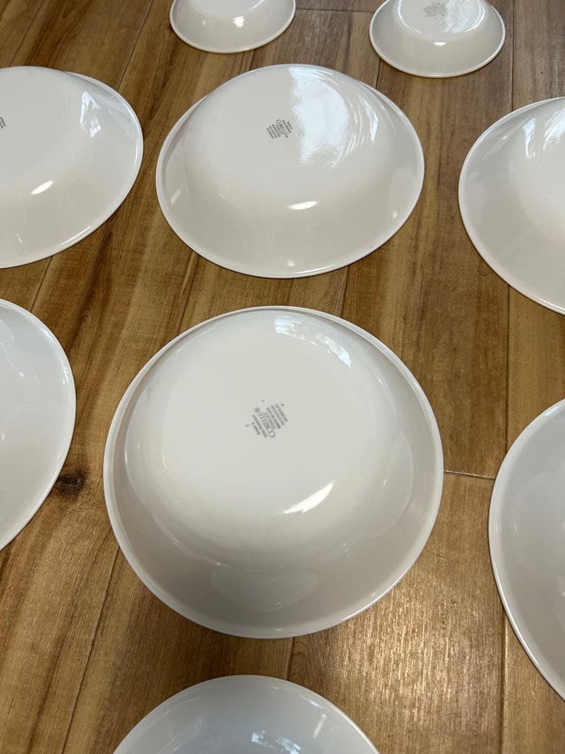 コレール グリーンブリーズ　お皿　 14枚セット