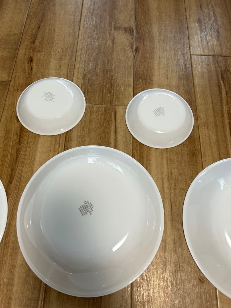 コレール グリーンブリーズ　お皿　 14枚セット