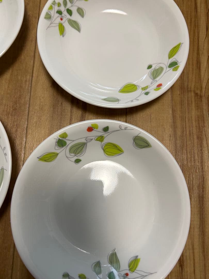 コレール グリーンブリーズ　お皿　 14枚セット