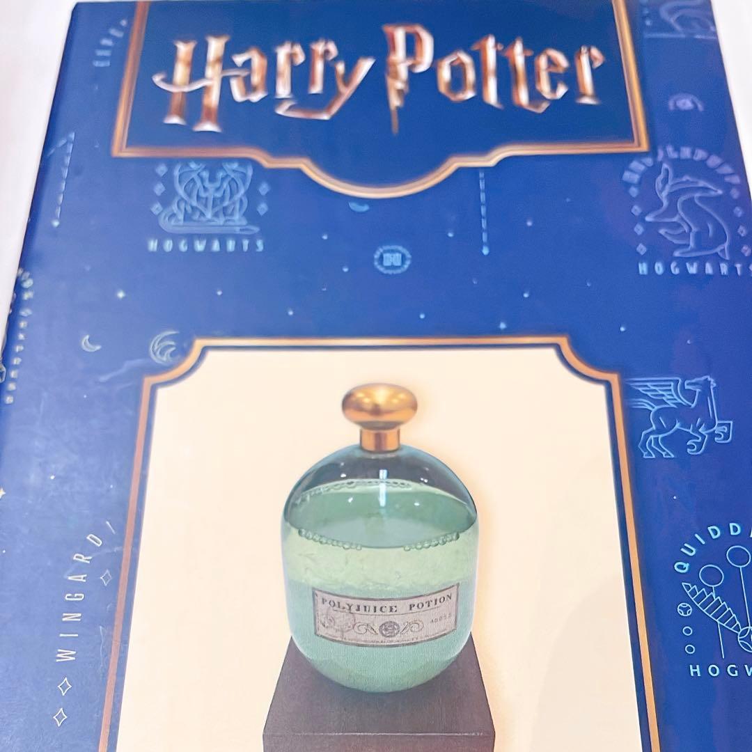 ぱぴこ　ハリーポッター×salut POLYストームグラス