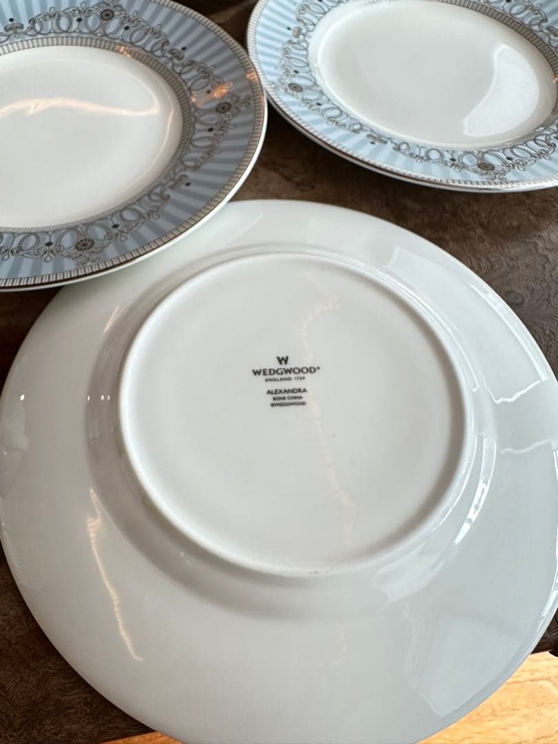  ウェッジウッド アレクサンドラ　ブルー