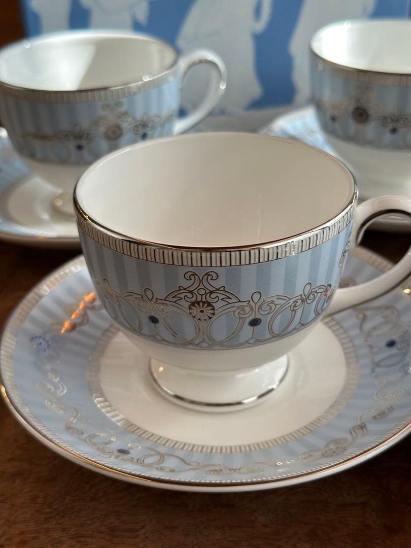  ウェッジウッド アレクサンドラ　ブルー