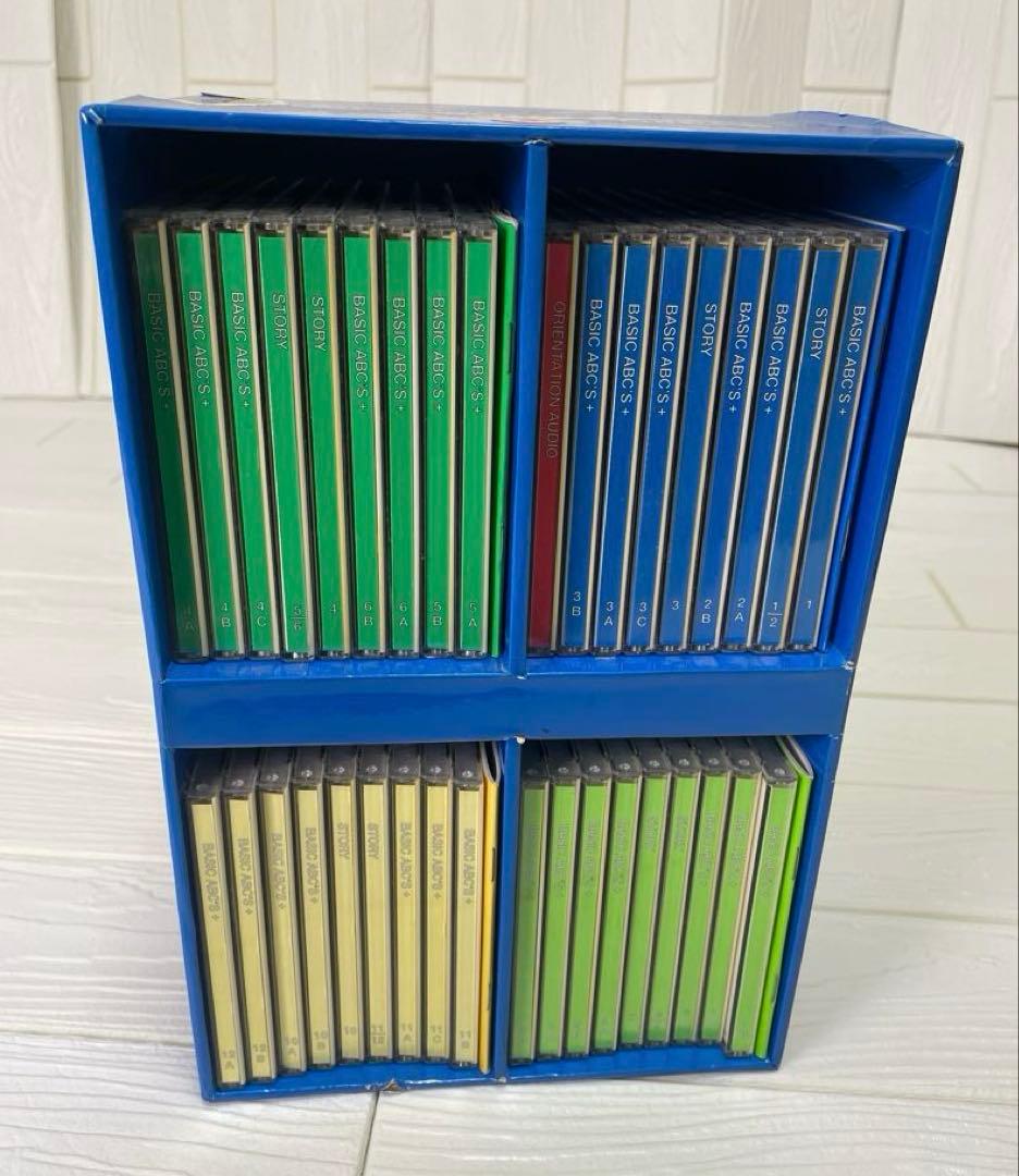 ディズニー英語システム DWE メインプログラム・DVD、CDセット