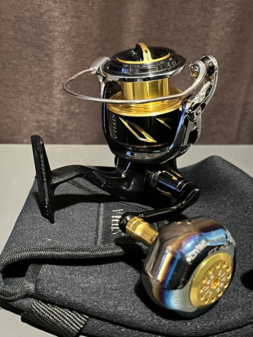 20ステラSW 6000XG リブレPT48 ゴメクサス パワーハンドルセット