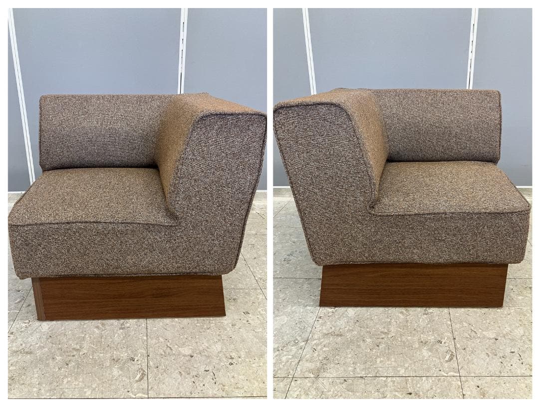 シギヤマ家具 コーナーダイニングソファ SAVONAⅡ ブラウン