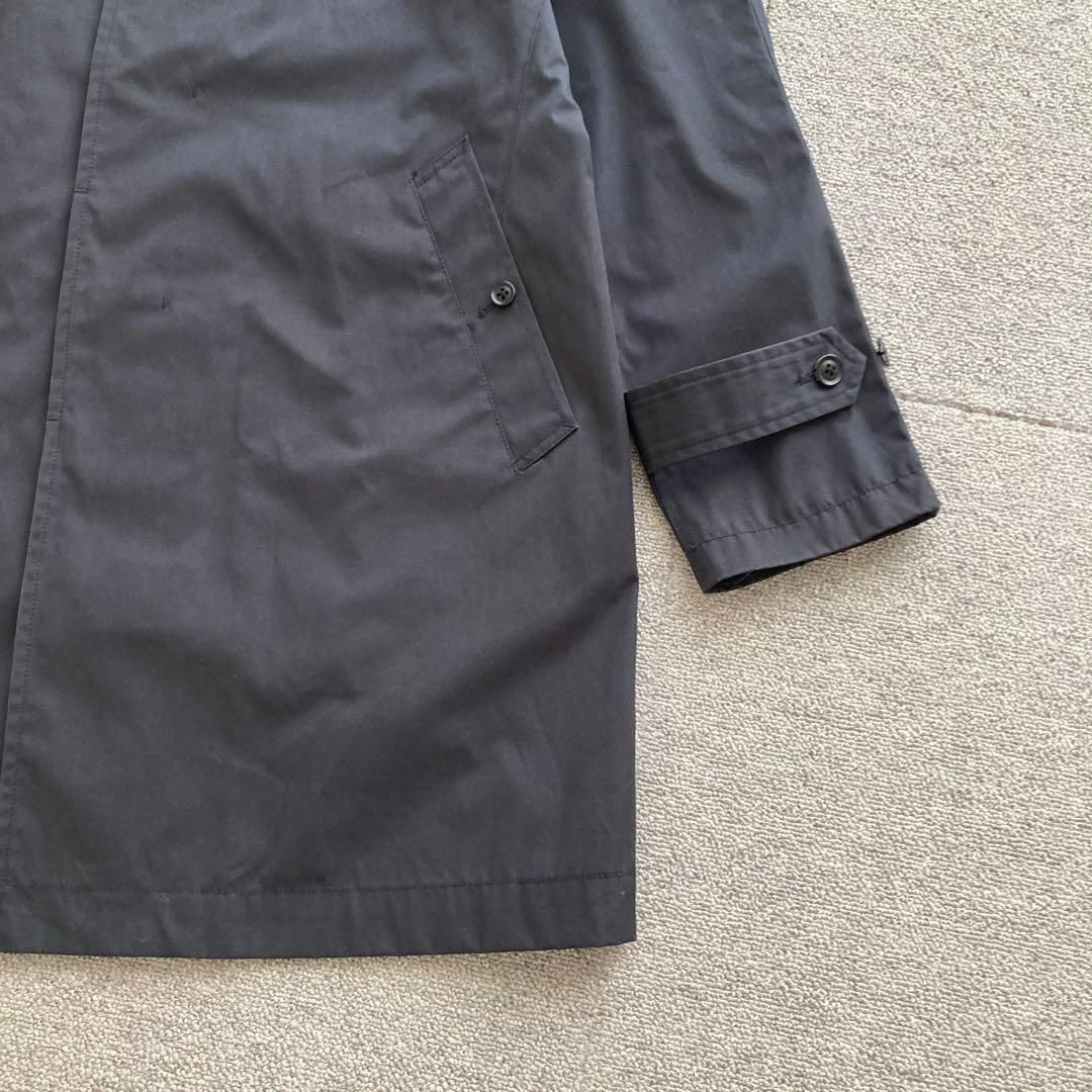 【ほぼ新品】Mサイズ ステンカラーコート パープル ナナミカ ノースフェイス