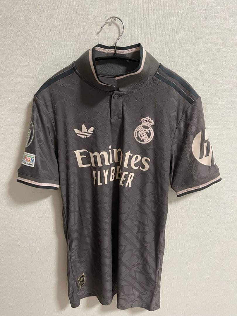 レアル・マドリード 3rdオーセンティックユニMBAPPÉ 9 定価27000円