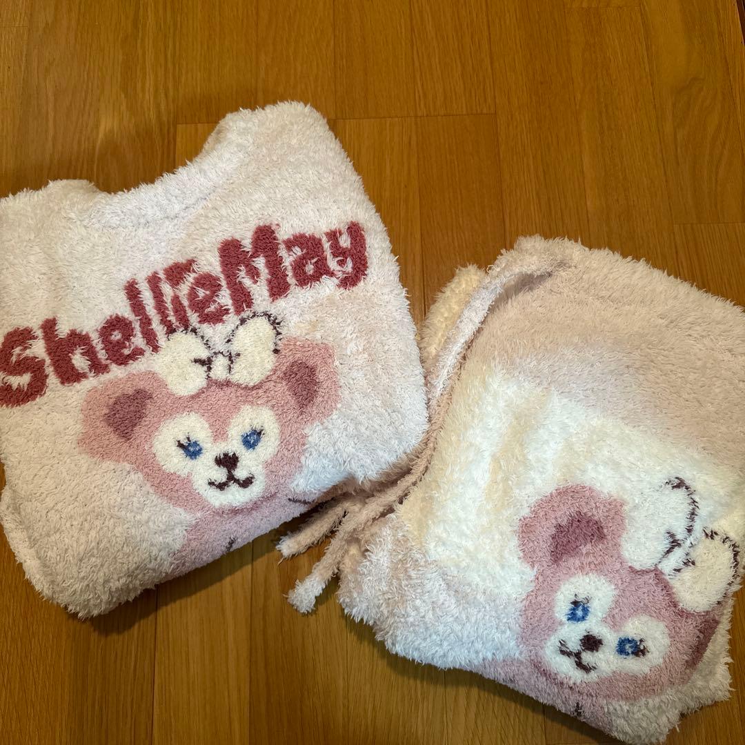 ダッフィー シェリーメイ　ジェラピケ