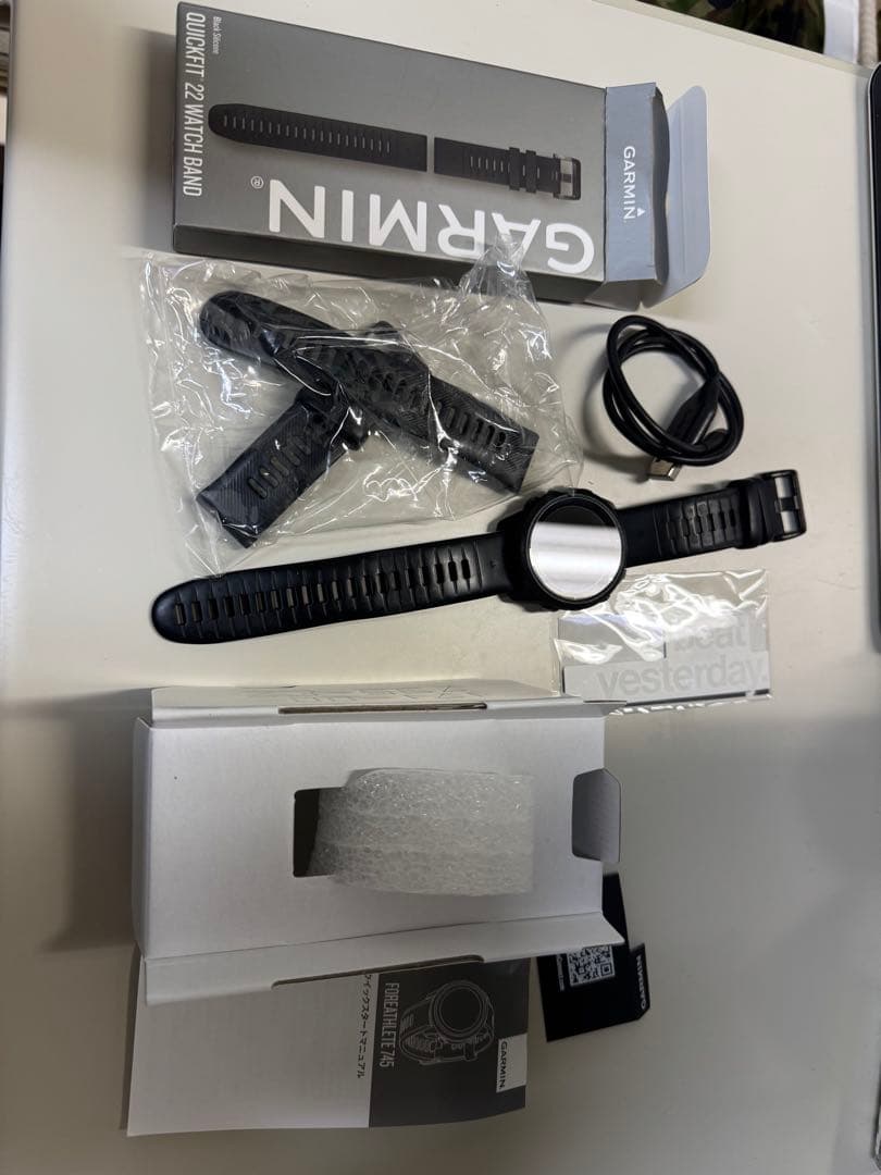 GARMIN FOREATLETE745 ガーミン フォアアスリート 745