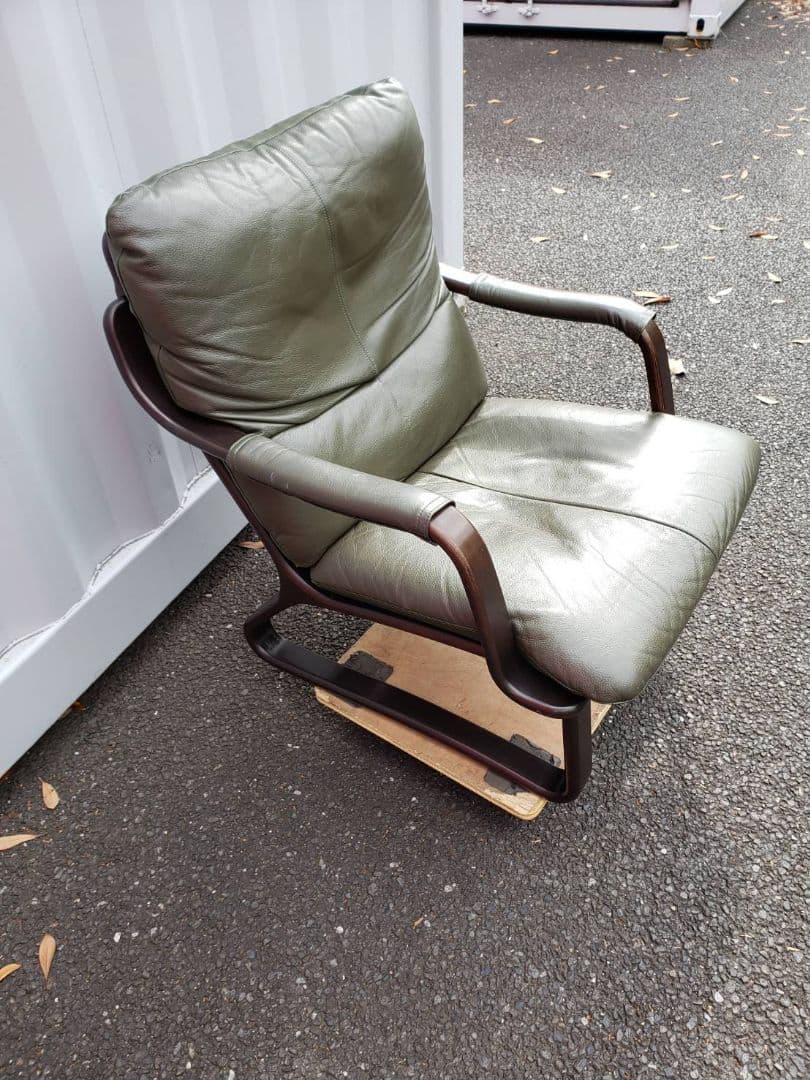 地域限定販売　北欧系　富士ファニチャー　1人掛け　ソファー