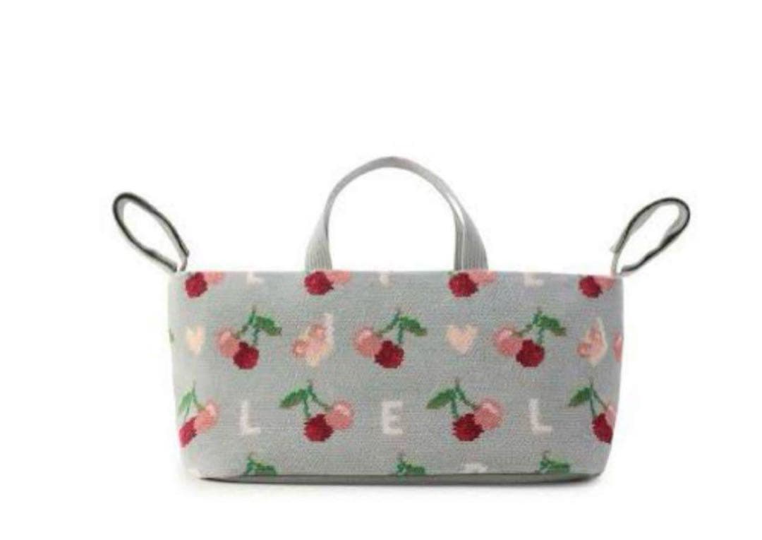 匿名配送　FEILER キープスマイリングチェリー　ベビーカーポーチ