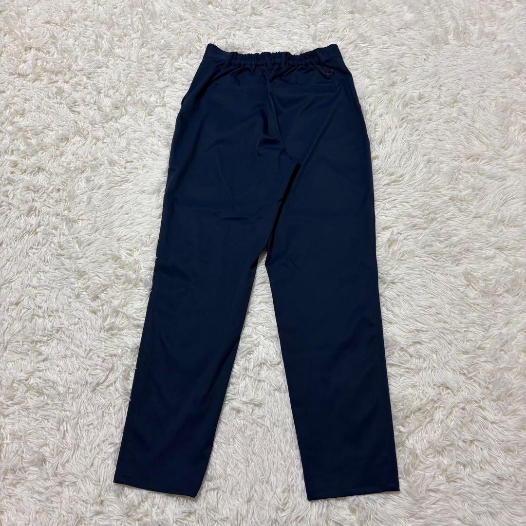 美品　ワークウェアースーツ/ WWS 洗える レディース スーツ ネイビー