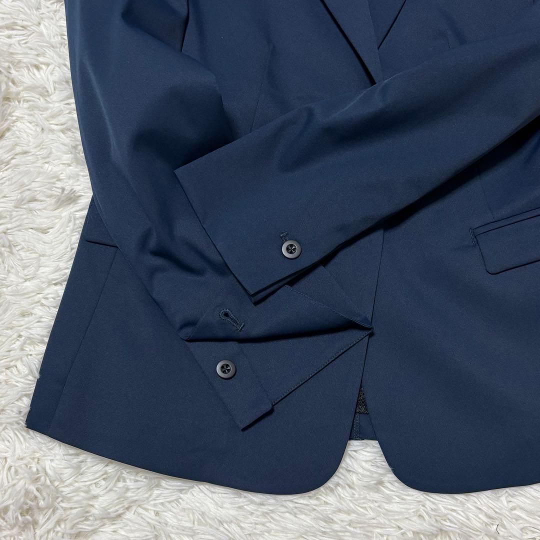 美品　ワークウェアースーツ/ WWS 洗える レディース スーツ ネイビー