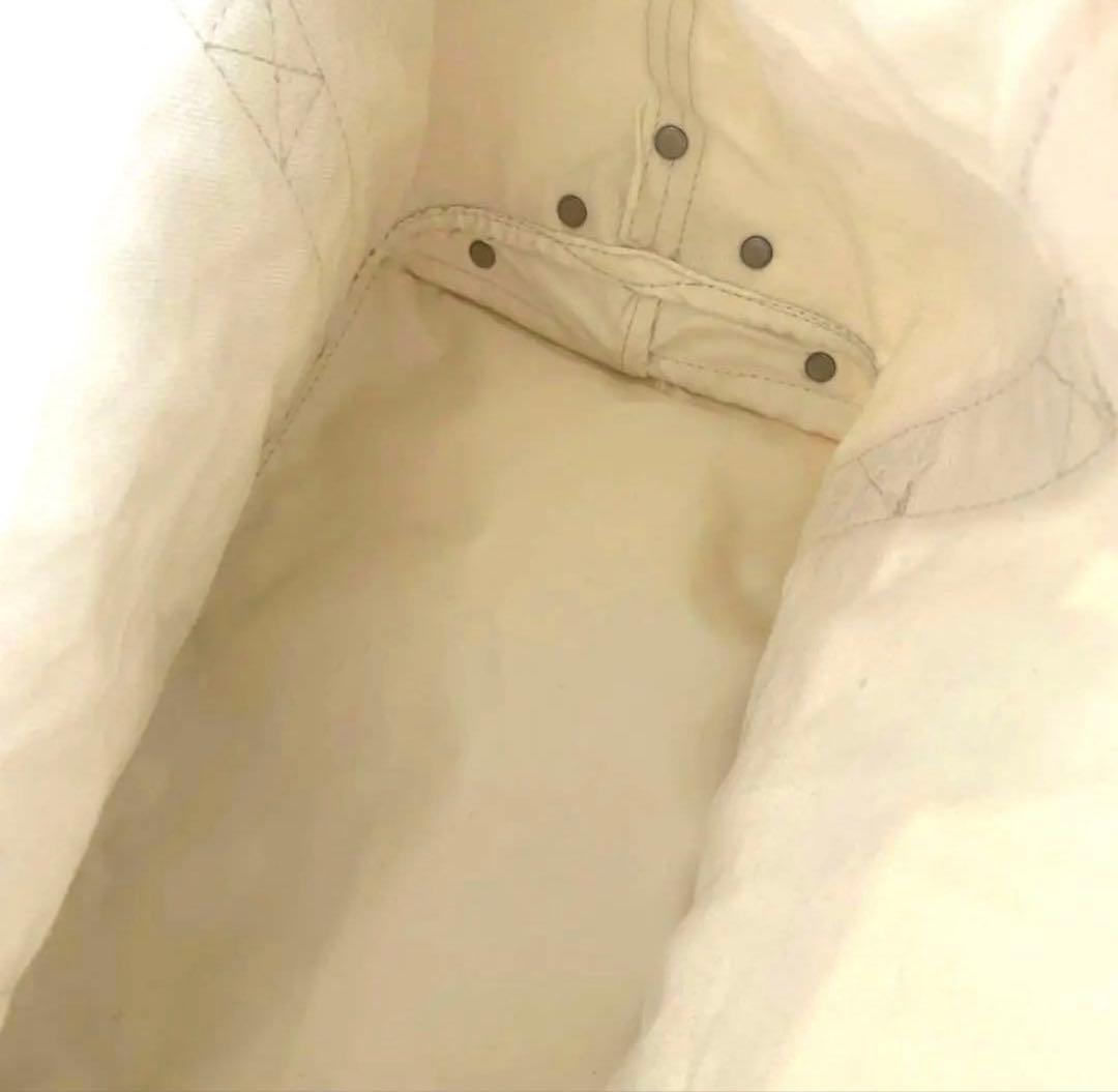 美品　ヤエカ　帆布 ツールバッグ 限定品 鈴蘭 Mサイズ　定価: 26,400円