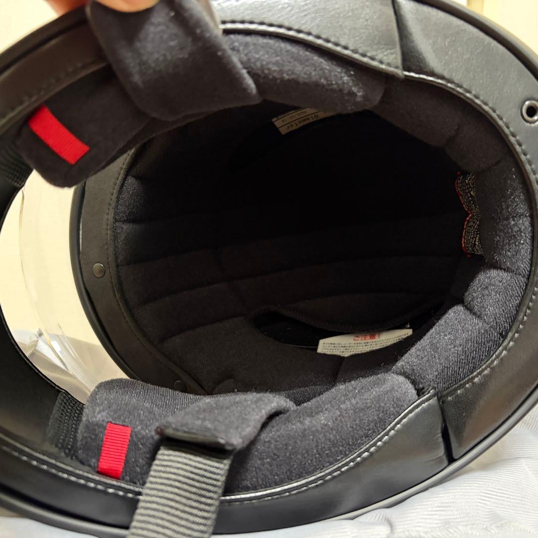 SHOEI Glamster グラムスター　オフホワイト　Lサイズ　25年製