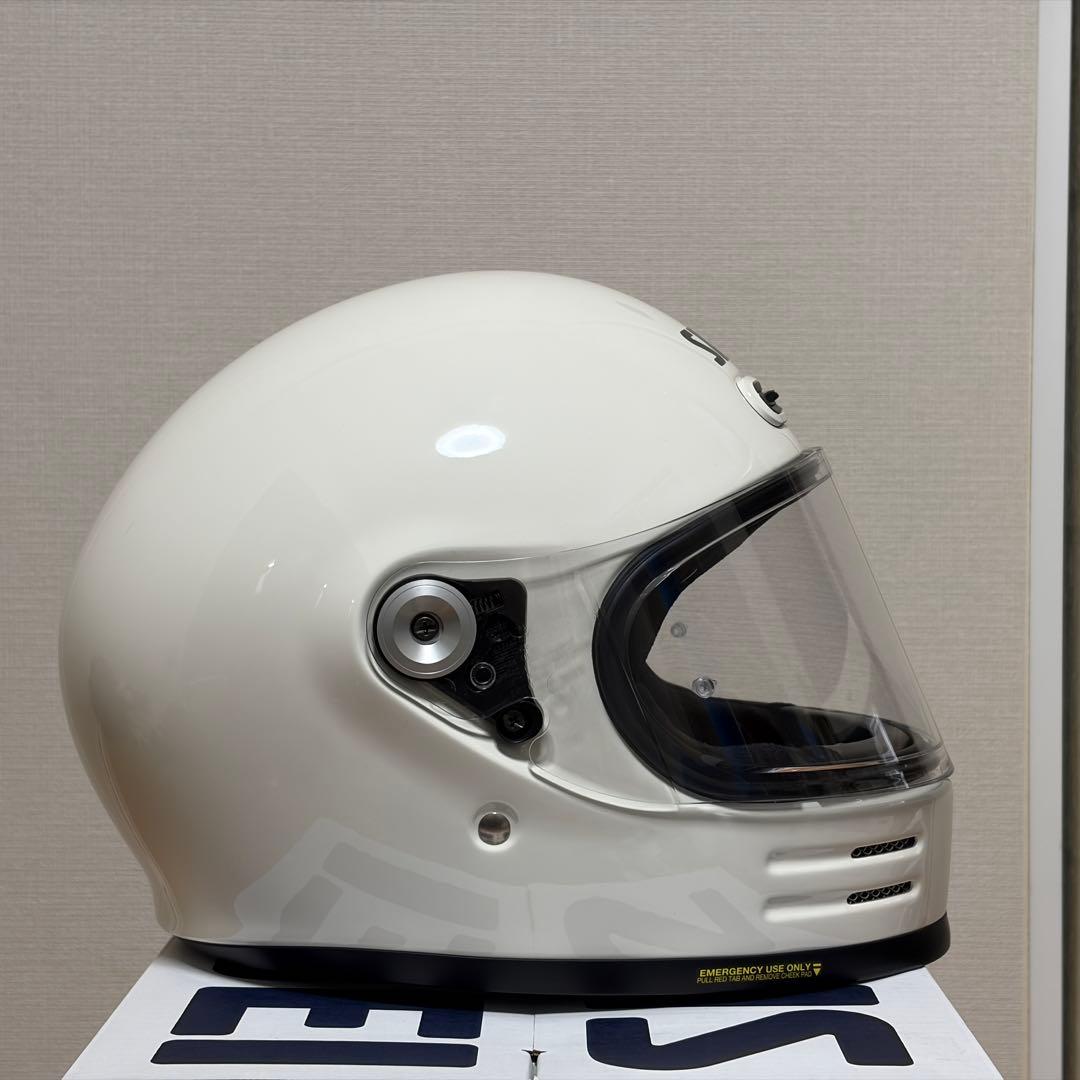 SHOEI Glamster グラムスター　オフホワイト　Lサイズ　25年製
