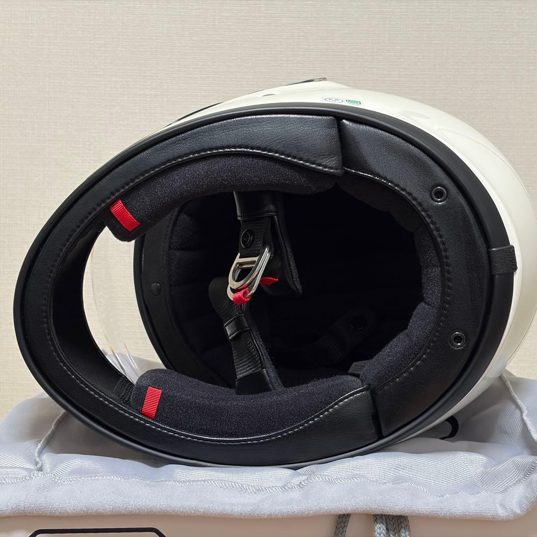 SHOEI Glamster グラムスター　オフホワイト　Lサイズ　25年製