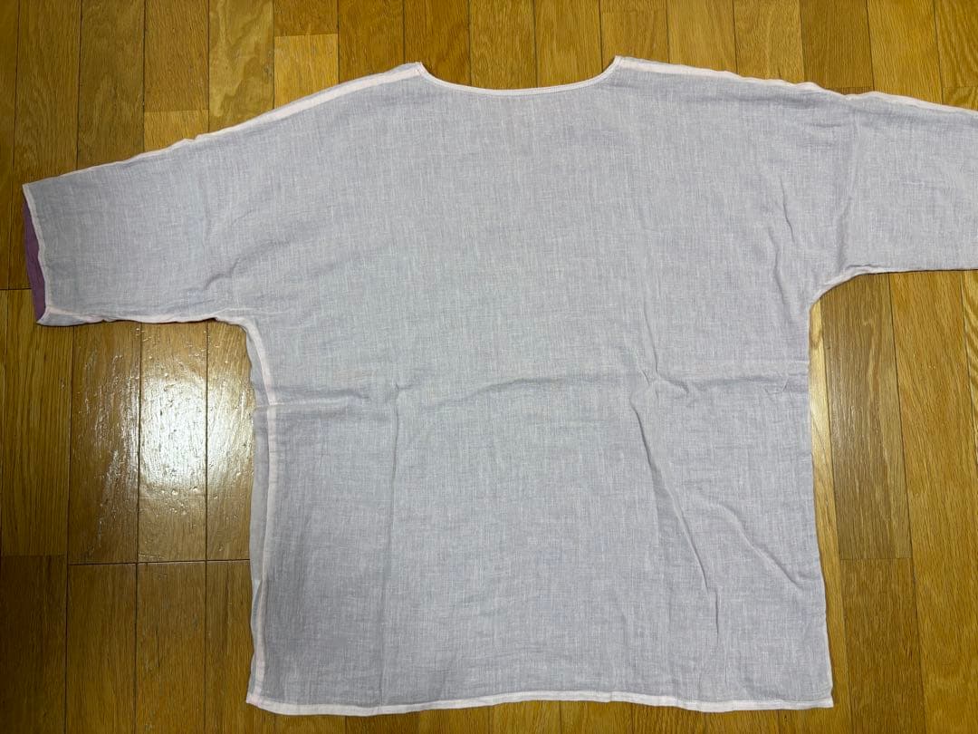 ロフテー ガーゼパジャマ リバーシブル レディース ナイトウェア　新品