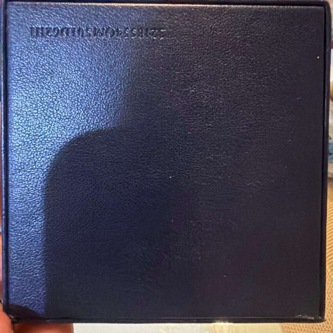 ルイヴィトン　LOUIS VUITTON ロゴピアス 専用ケース付き